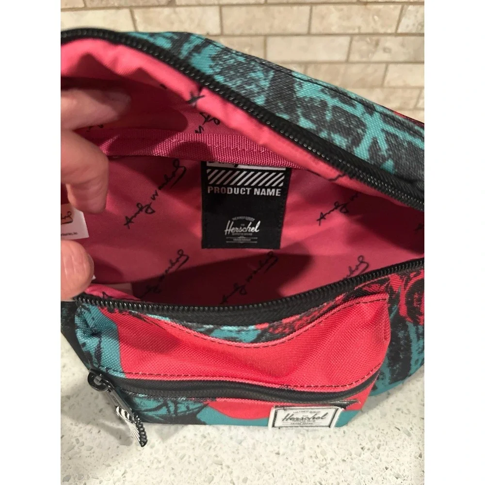 Herschel Seventeen Hip Pack Flower - Andy‎ Warhol Flowers #31